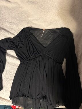 Free people plunge long sleeve